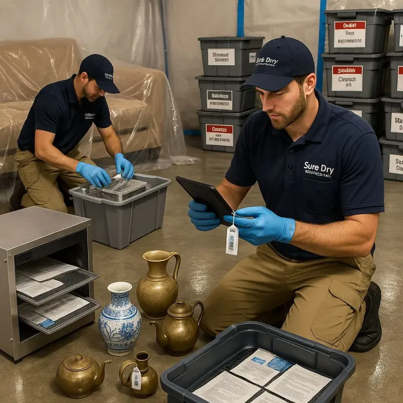 Content Protection and Restoration process in Red Springs, NC