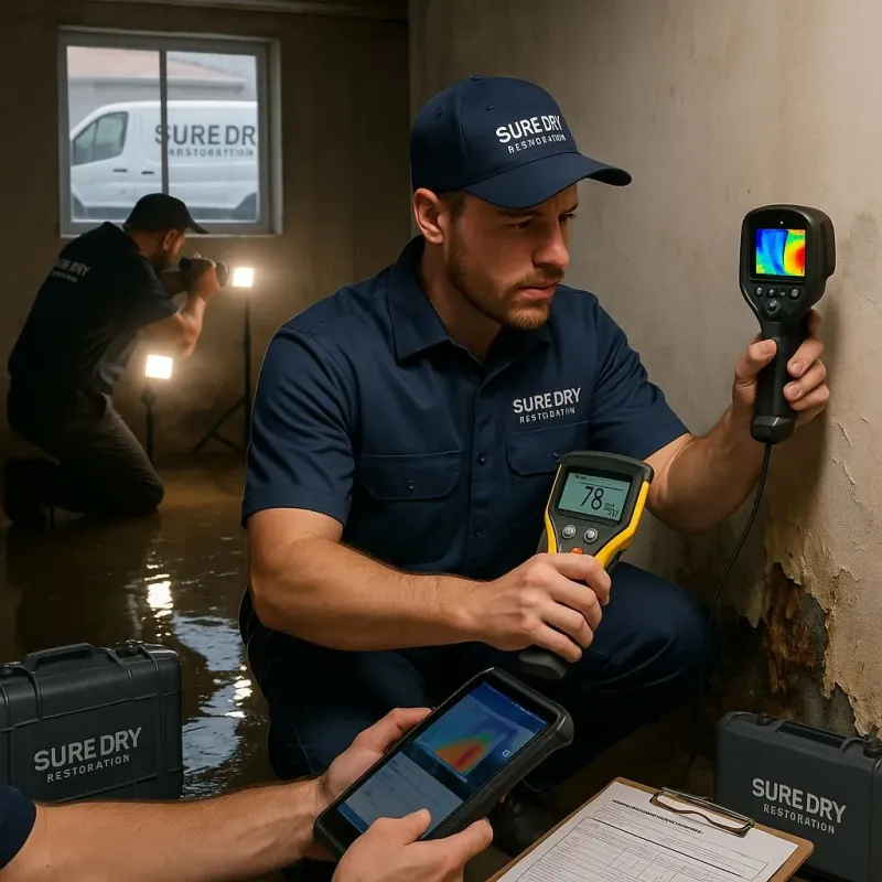 Initial Assessment and Documentation process in Red Springs, NC